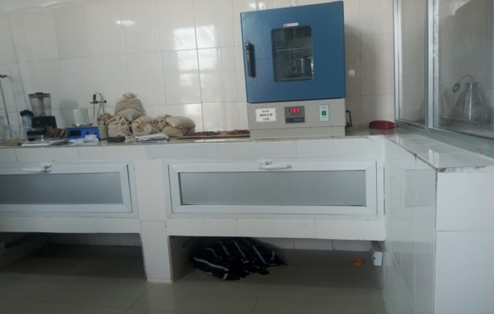 Constructed Factory laboratory and building addition to old structure